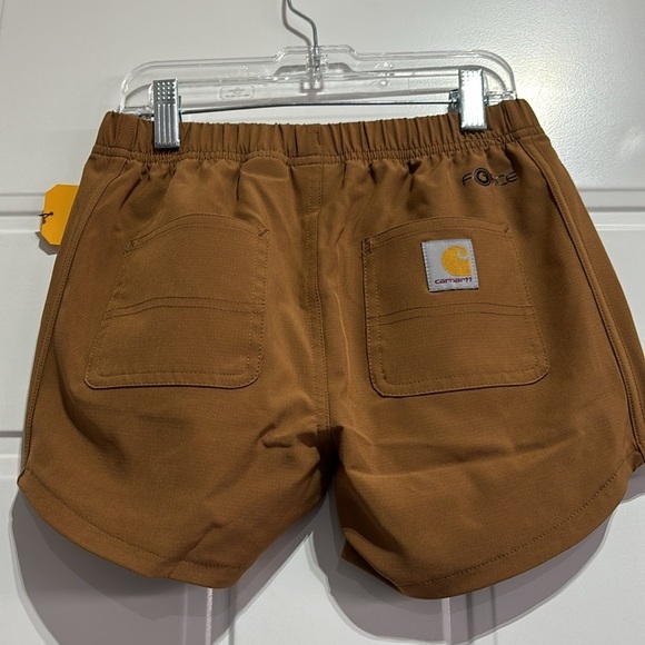 Carhartt Force Rugged Flex Ripstop 4 pocket,elastic waist,sweat wicking,logo - Picture 2 of 5